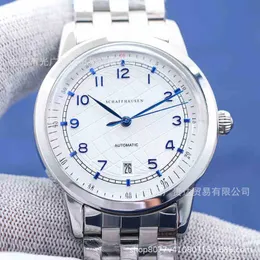 Superclone LW Watch Wanjia Men's Country Portugal Earth Pilot Blue Igle Automatic Mechanical Business Steel Band Watch