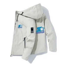 JACETS Brand Starter Clothing Camping Outdoor Montanhista Novo Men's Breathable impermeável Windbreaker Adventure Y2211
