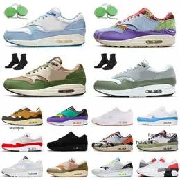 2023 حجم كبير في الولايات المتحدة 11 الكلاسيكية 1 87 أحذية الجري Treeline 87S Sports Blueprint Daisy Wabi Sabi 1S Sneakers Evolution of Icons Trainers Mellow Heavyjordon Jordab