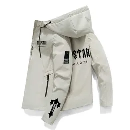 Giackette Nuova giacca con cerniera da uomo Spring/autunno Trapstar Brand Fall/Spring Blazer Casual Trend Fashion Coat Y2211