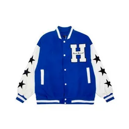 السترات y2k American Hiphop High Street Retro Retro Retro Resiforms Men and Women Trend Wild Hsome Autumn Winter Jackets Y2211