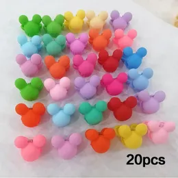 Odzież dla psów 20pcs Pet Spin Hair Puppy Mini Bone Fryzry do włosów