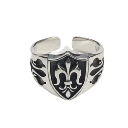 Punk vintage para fazer anéis de banda de âncoras de navio antigo imitação de anel de diamante menina clássico masculino designer de aço de titânio para mulheres presentes de luxo mulher menina jóias