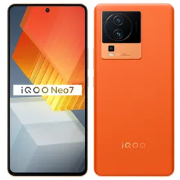 Telefono cellulare originale Vivo IQOO Neo 7 Neo7 5G 12 GB RAM 256 GB 512 GB ROM Dimensity 9000 50.0 MP NFC Android 6.78 "120 Hz E5 Schermo intero ID impronta digitale Face Wake Smart Cellulare