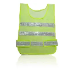 Reflective Vest Safety Clothing Hollow Grid Vests High Visibility Warning Safety Working Construction Traffic 1000pcs DAP513