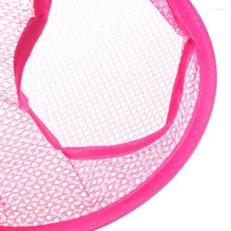 Scatole portaoggetti Mesh Hanging Space Saver Bag Organizer Pieghevole 3-Self Toy Basket per cappelli Calzini Guanto