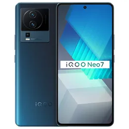 الأصلي Vivo Iqoo Neo 7 Neo7 5g الهاتف المحمول 12 جيجا بايت ذاكرة الوصول العشوائي 256GB 512GB ROM DISTENTY 9000 50.0MP NFC Android 6.78 "
