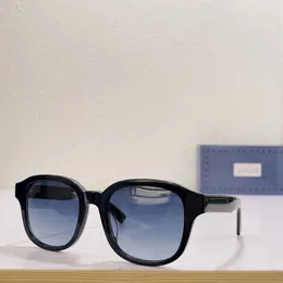 مصمم الرجال والنساء النظارات الشمسية GG0956S الفاخرة حماية UV استعادة البلاط تصميم الكامل