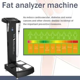 Professionellt hem Beauty Instrument Body Scanning Scanners Analysator Body Fat Analys Komposition Bioelektrisk impedans Hälsa Maskin