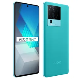 Originale Vivo Iqoo Neo 7 Neo7 5G cellulare telefono 8 GB 12 GB RAM 256GB 512 GB Dimenità ROM Dimenità 9000 50MP NFC Android 6.78 "120Hz ID FINIMPRINT ID FACCIT