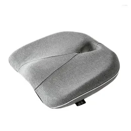 Travesseiro de alta densidade de temperatura sensor de memória cadeira de espuma de senhora escritório nádega confortável assento de maternidade