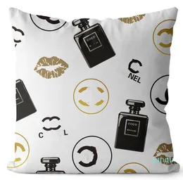 Brand Animal Pattern Pillow Case Classic Style Cushion Cover Sof￡ da sala de estar 2022