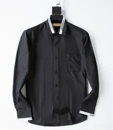 2022 Luxus-Designer-Herrenhemden Mode Casual Business Social und Cocktail-Hemd Marke Frühling Herbst Abnehmen die modischste Kleidung M-3XL#11