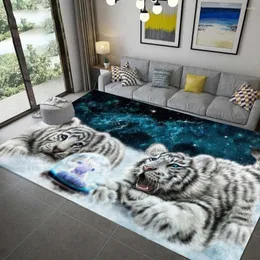 Mattor Animal Series Tiger Leopard Floor Mat Door