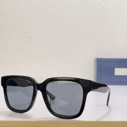 Designer solglasögon för män och kvinnor GG1168SK Populär stil UV -skydd Återställ Prim Luxury Square Stora kontaktramglasögon