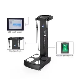 Body Scanning Home Beauty Instrument Scanners Analyzer body fat analysis Composition Bioelectrical Impedance health machine