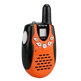 Retevis RT602 uppladdningsbar walkie talkie barn 2st 0 5W barnradio med batteri julklapp pojke flicka barn leksak radio186m
