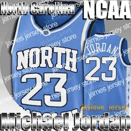 Basketbol Formaları NCAA Kuzey Carolina 23 Michael Jersey MJ Dwyane 3 Wade Allen 3 Iverson Jersey 33 Jimmer 32 Fredette College Basketbol Forması 2-19