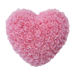 30 cm Herzform frisch erhaltene Rosenblume künstliche Blumen für Hochzeitsheimen Home Party Dekoration Valentinstag Geschenk T2319m