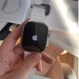 2022 Novo Apple Watch Ultra SmartWatch Masculino Série 8 NFC temperatura corporal açúcar no sangue SOS 3 botão Relógio inteligente feminino à prova d'água