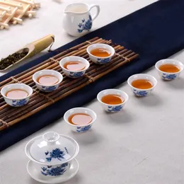 Çin Kung Fu Çay Seti İçecek Mor Kil Seramik Tea Pot Cup Tureen Infuser Çay Tepsisi Chahai Tercih Edilen202L