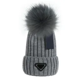 Lyxig m￶ssa/skalle m￶ssor mode m￤n damer brev designer hatt stickad skalle hatt vinter beanie hattar f-2