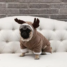 Костюма для домашней одежды для домашней одежды нагружена теплой зимняя собака костюм плюшево -медвежь