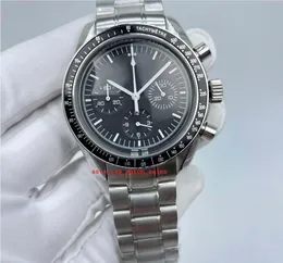 Классический стиль суперкачественные мужские наручные часы 40 -мм керамический панель черный циферблат