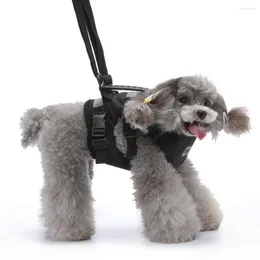 Dog Collars Support Harness For Injury Elderly Disabled Rehabilitation Adjustable Help Weak Injured Old Walking