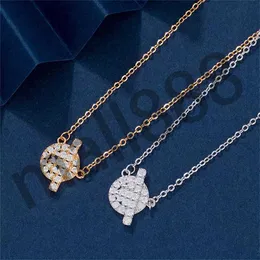 Fashion Diamonds Pendant Necklace Pig Nose Locket Chains Designer Classic Pendants Halsband för kvinnor Män högkvalitativa smycken Hip Hop ClaVicle Chain