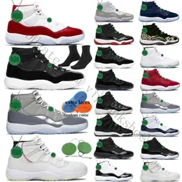 2024 With Box 11 11s Maxs Basketball Shoes High Sneakers Airs Cherry Cool Grey Animal Instinct Jubilee Bred Low 72-10 White Concord Citrus Mens