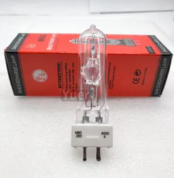 Stage Light Lamp MSD 2502 MSD250W Watts 90V MSR Bulb NSD 250W 8000K Metal Halogen Lamp Moving Head Lights Bulbs1051294