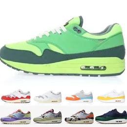 Air Maxs 1 87 Designer Running Shoes For Mens Womens Big Size 13 Oregon Duck Ts x Fragment Baroque Brown Patta 1 Sean Wotherspoon Sneakers Trainers Runner Outdoor 1001