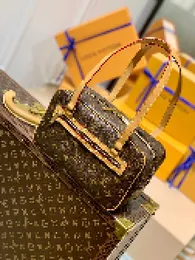 Luxury Designer Other Medieval Small Satchel Armpit M51182 Letter Handbags Shoulder Messenger Bag Hkr4