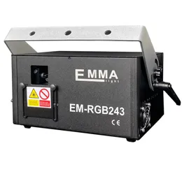 2W RGB Analógico Modulación de láser Light Show Dmxilda Laserdisco Light Stage Projector1152025