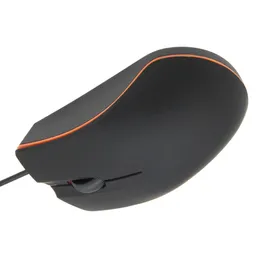 USB Wired Mouse For Computer PC Laptop 1200dpi Optical 3 Buttons Slim Mice