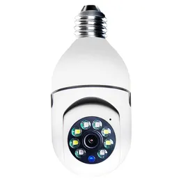 E27 Light Bulb Cameras IP 1080P Wireless 2.4GHz & 5GHz WiFi 1080P Home Surveillance CCTV Camera with Night Vision Cloud Storage