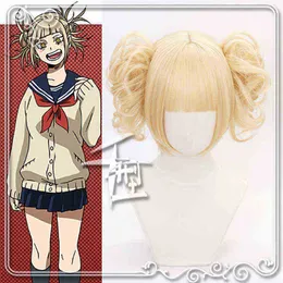 Boku No Hero Academia Cross My Cosplay Cosplay Costplay My Hero Academia HiMiko toga syntetyczna partia Partia Partia Prezentacja J220720