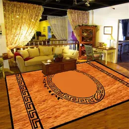 Tapetes Designer de luxo grande para a sala de estar decoração de casa geométrica de grandes tapetes de área quarto étnico mat3482