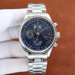 Longiness relógios relógio movimento mecânico automático para homens caso de aço inoxidável 40mm negócios relógios de pulso montre de luxo