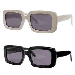 Designerin Männer und Frauen Sonnenbrillen SLP Luxusqualität einzigartige Design Square Classic Mode -Sonnenbrille Star Internet Celebrity SL534