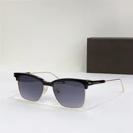 Nouvelles lunettes de soleil design de mode 0812 monture oeil de chat style simple et populaire lunettes de protection uv400 extérieures polyvalentes
