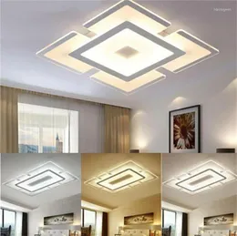 Taklampor akryl LED -ljus hemlampan modern elegant vardagsrum sovrum torget