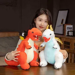 New 4558Cm Dinosaur Cuddles Pterosauria Animals Stuffed Dolls Carton Anime Dragon With Wings For ldren Kids boys Gift J220729