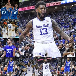 Seton Hall Basketbol Forması Bryce Aiken Jared Rhoden Myles Cale Tepsi Jackson Tyrese Samuel Jamir Harris Alexis Yetna Nikos Galis