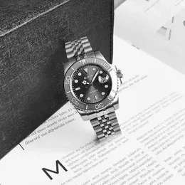 Diver Watch Automatyczne męskie mechaniczne es najlepsze marka luksusowe samookrywanie relojes para hombre zegar ze stali nierdzewnej