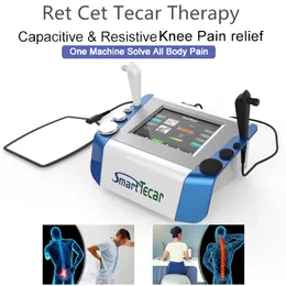 Health Gadgets Monopolar RF Ret Cet Smart Tecar Therapy Diatermy Physioterap Therapy Machine Energy Transfer Physical Care Pain Relief