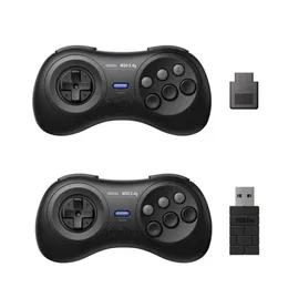 Kontrolery gier joysticks M30 24G bezprzewodowy gamepad dla Sega Genesisgega Genesis Mini i Mega Drivemini Genesis bezprzewodowy kontroler gier 221107