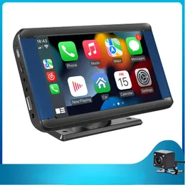 7 Inch Car Bluetooth MP5 Player Wireless Carplay Monitor Android Touch Screen Bluetooth Stereo Multimedia Player GPS Navigator