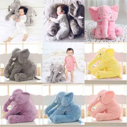 1PC 4060CM Fashion Baby Animal Slephant Style Doll Dollowa Plush Plush Pillow Ldren Toys Ldren Room Bed Pillow J220729